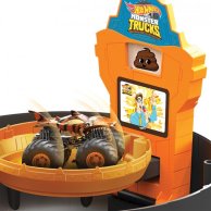 Игровой набор "Трюки в шине" серии "Monster Trucks" Hot Wheels (GVK48)