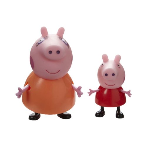 Peppa - СЕМЬЯ Пеппи (Пеппа и Мама)