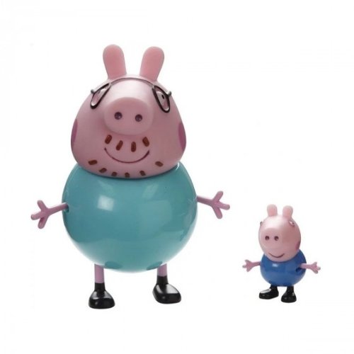 Peppa - СЕМЬЯ Пеппи (Джордж и Папа)