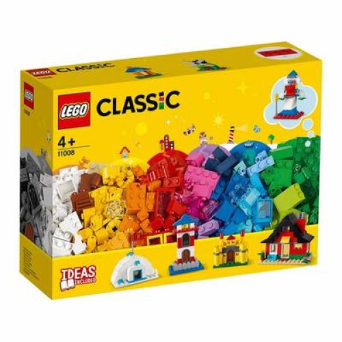 Lego Classic Конструктор Кубики и дома (11008)
