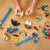 Lego Classic Конструктор Кубики и свет (11009)