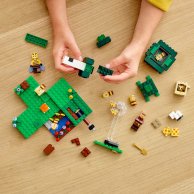 Конструктор Lego Minecraft конструктор Пасека (21165)