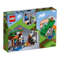 Конструктор Lego Minecraft «Заброшенная» шахта, 248 деталей 21166
