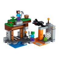 Конструктор Lego Minecraft «Заброшенная» шахта, 248 деталей 21166