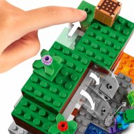 Конструктор Lego Minecraft «Заброшенная» шахта, 248 деталей 21166