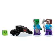 Конструктор Lego Minecraft «Заброшенная» шахта, 248 деталей 21166