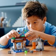 Конструктор Lego Minecraft «Заброшенная» шахта, 248 деталей 21166