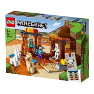 Конструктор Lego Minecraft Торговий пост(21167)