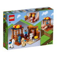 Конструктор Lego Minecraft Торговий пост(21167)