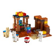 Конструктор Lego Minecraft Торговий пост(21167)