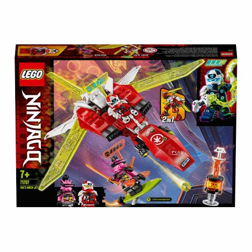 Lego Ninjago Конструктор Робот-самолет Кая (71707)