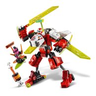 Lego Ninjago Конструктор Робот-самолет Кая (71707)