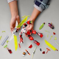 Lego Ninjago Конструктор Робот-самолет Кая (71707)