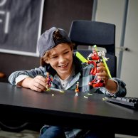 Lego Ninjago Конструктор Робот-самолет Кая (71707)