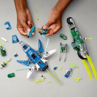 Lego Ninjago Конструктор Скоростные рейсеры Джея и Ллойда (71709)