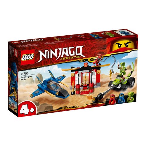 Lego Ninjago Конструктор Битва штурмовиков (71703)