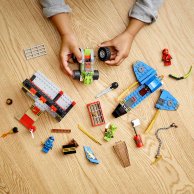 Lego Ninjago Конструктор Битва штурмовиков (71703)