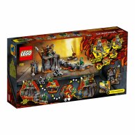 Lego Ninjago Конструктор Путешествие в подземелья Черепа (71717)