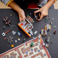 Lego Ninjago Конструктор Путешествие в подземелья Черепа (71717)