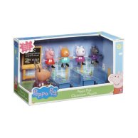 Игровой набор Peppa - ИДЕМ В ШКОЛУ (класс 5 фигурок) (20827)