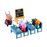 Игровой набор Peppa - ИДЕМ В ШКОЛУ (класс 5 фигурок) (20827)