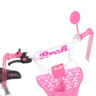 Детский велосипед Profi Butterfly с доп. колесами, 14 дюймов, розовый Y1425-1