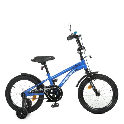 Велосипед детский PROF1 16" Y16212-1 Shark