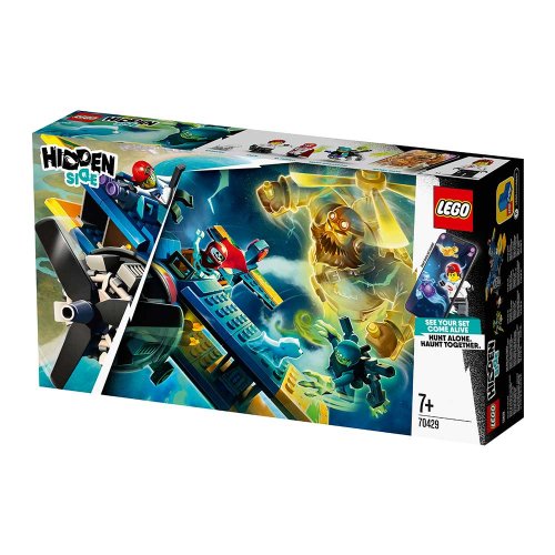 Lego Hidden Side Самолет высшего пилотажа Эль Фуэго (70429)