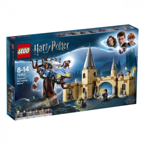 Конструктор Lego Harry Potter Воинственная ива в Хогвартсе (75953)