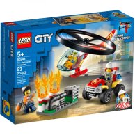 Конструктор Lego City Пожарный отряд на вертолете (60248)