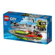 Конструктор Lego City Перевозчик гоночного катера (60254)
