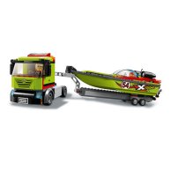 Конструктор Lego City Перевозчик гоночного катера (60254)