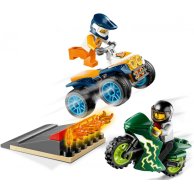 Lego City Конструктор Каскадеры (60255)