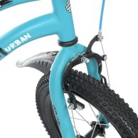Детский велосипед Profi Urban с доп. колесами, 14 дюймов, бирюзовый Y14253-1