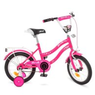 Велосипед детский малиновый PROFI 14" Y1492 Star