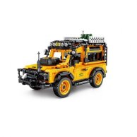 Конструктор IBlock Megacar Внедорожник Land Rover, 1053 детали PL-921-329