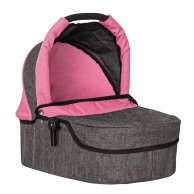 Коляска для куклы 2в1 Carrello Avanti с сумкой 9662 Pink