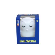 Детский ночник-игрушка Click "Hічні звірятка" Сова (CLK-G01213)