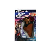 Игрушечный пистолет с кобурой Edison Giocattoli Derek Steel 19см 6-зарядный