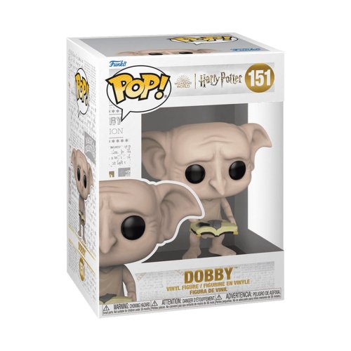 Игровая фигурка Funko Pop! Harry Potter Гарри Поттер Добби 65650