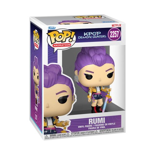 Фигурка Funko Pop K-Pop Demon Hunters Кейпоп-охотницы на демонов Руми 94692