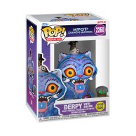 Фигурка Funko Pop K-Pop Demon Hunters Кейпоп-охотницы на демонов Дерпи с птицей и цветок GW 94693