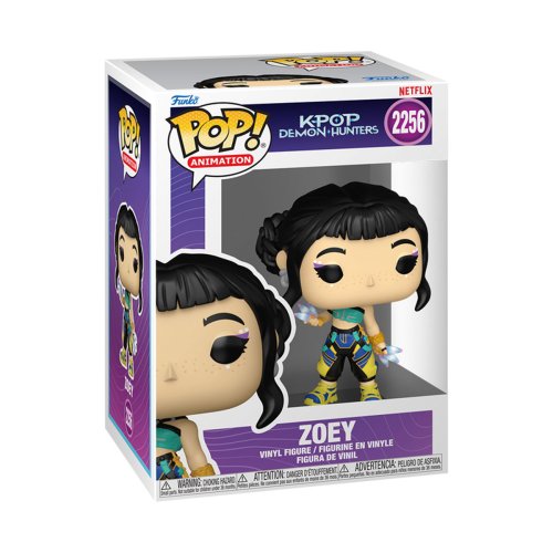 Фигурка Funko Pop K-Pop Demon Hunters Кейпоп-охотницы на демонов Зои 95267