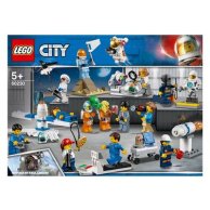 Конструктор Lego City Набор фигурок Разработки и исследования в области космической техники (60230)