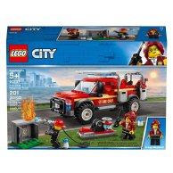 Конструктор Lego City Грузовик начальницы пожарной части (60231)
