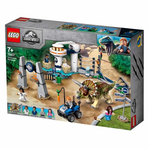 LEGO Ярость трицератопса