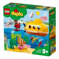 Конструктор  Lego Duplo Приключения на подводной лодке (10910)