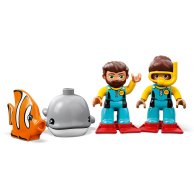 Конструктор  Lego Duplo Приключения на подводной лодке (10910)