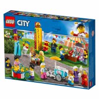 Конструктор Lego City Набор фигурок Веселая ярмарка (60234)