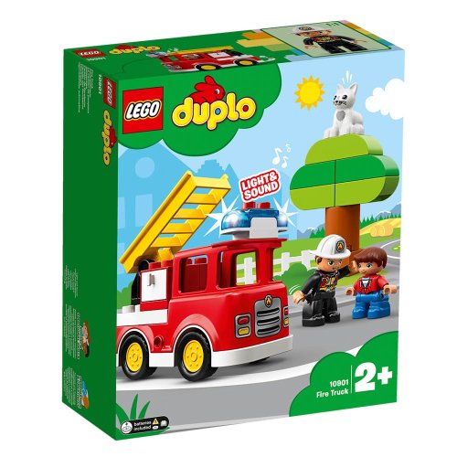 Конструктор  Lego Duplo Пожарная машина (10901)